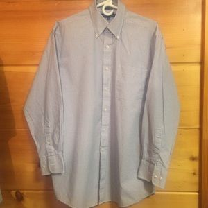 [Tommy Hilfiger] blue long sleeve shirt